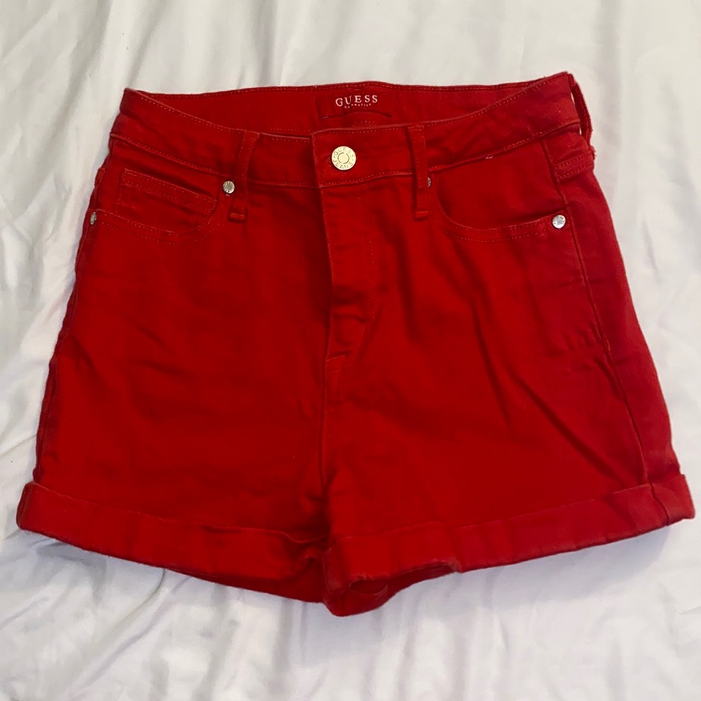 Guess High Waist Shorts